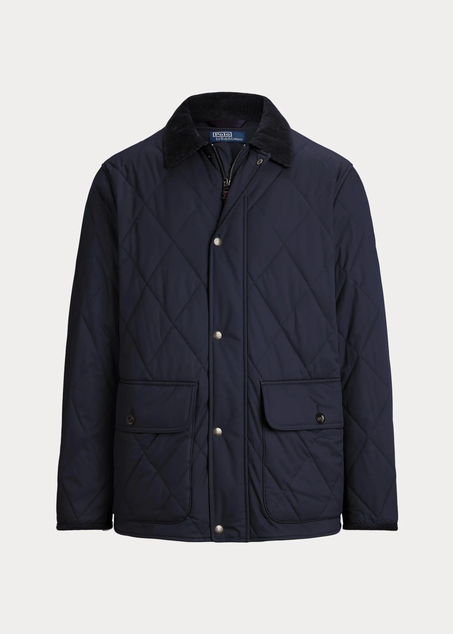 The Beaton Quilted Car Coat - 1