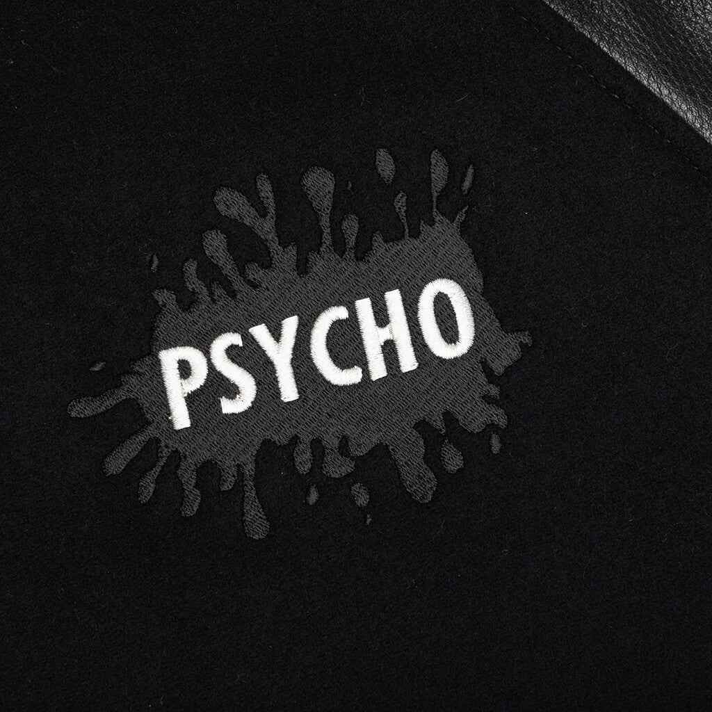 PSYCHO BLOUSON - BLACK - 4
