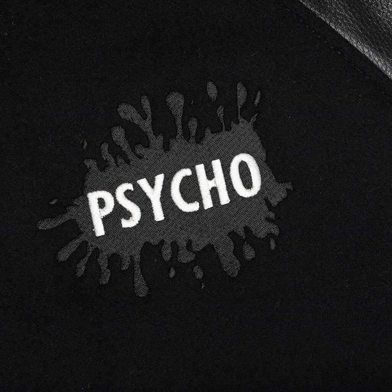 PSYCHO BLOUSON - BLACK 4