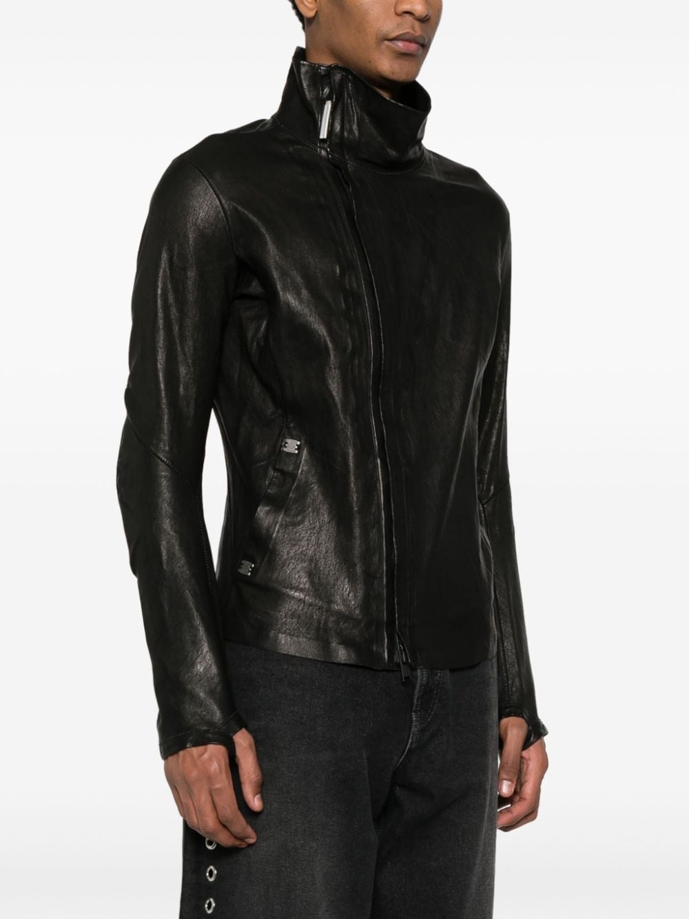 Imparable Crassepouille leather jacket - 3