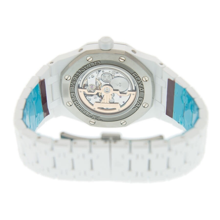 Audemars Piguet Royal Oak Blue Dial Men's Watch 26579CB.OO.1225CB.01 - 5