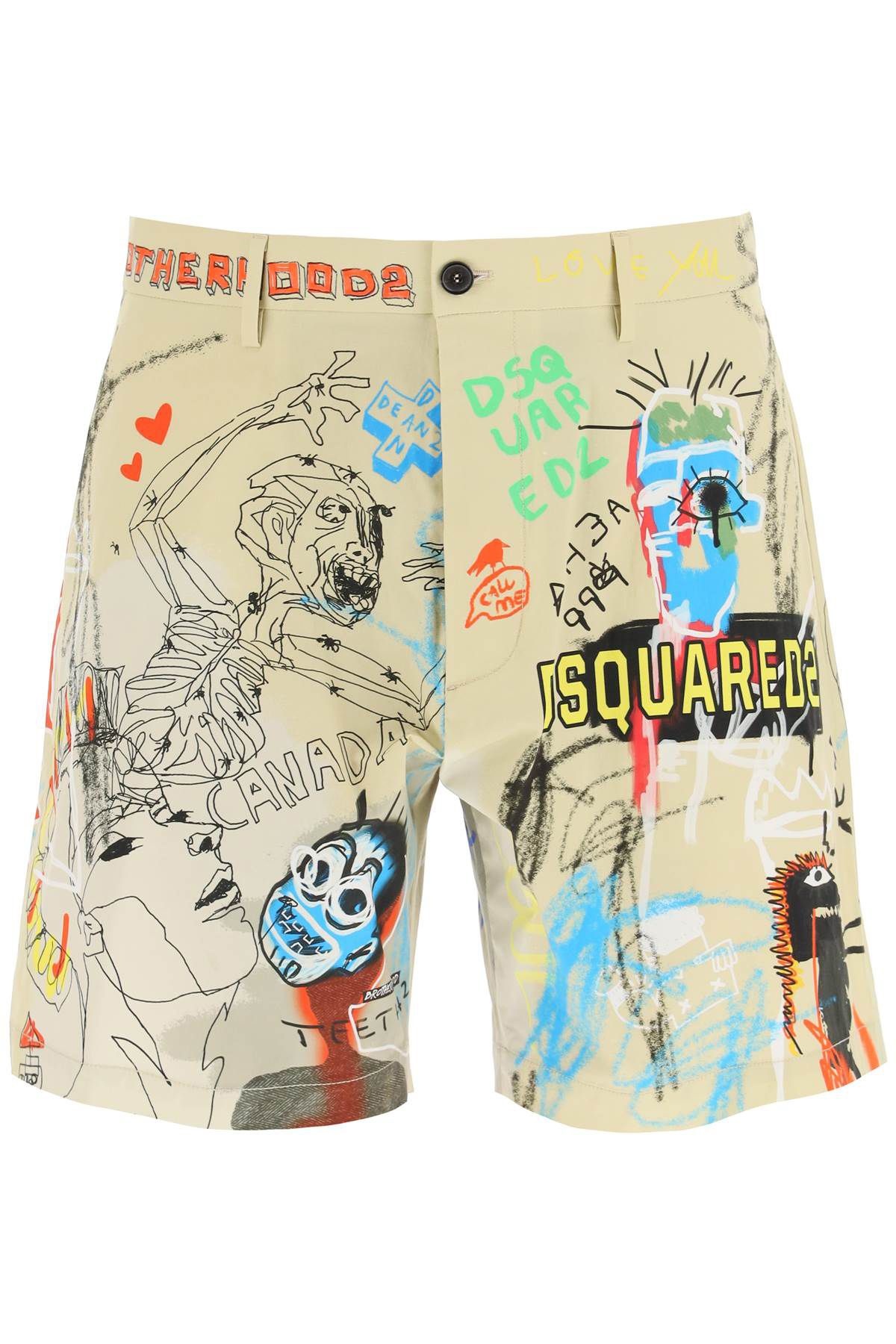 STREET ART BOXER SHORTS - 1