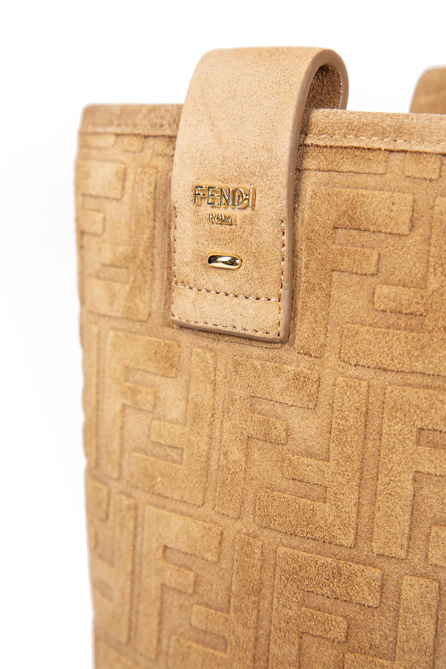 Fendi Filo Suede Boots - 6