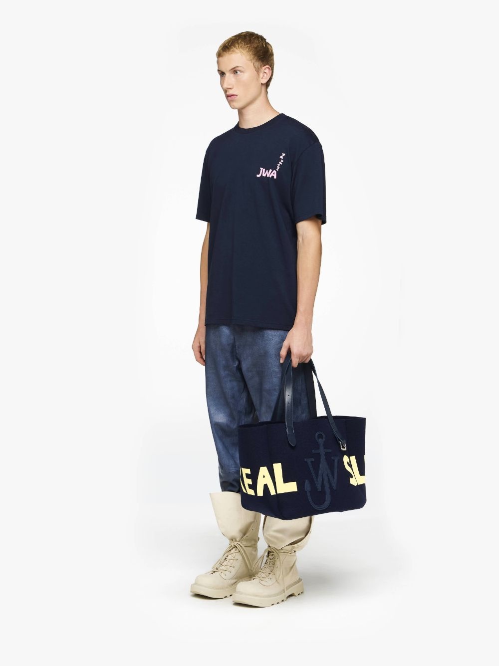 JWA BACK PRINT T-SHIRT - 4