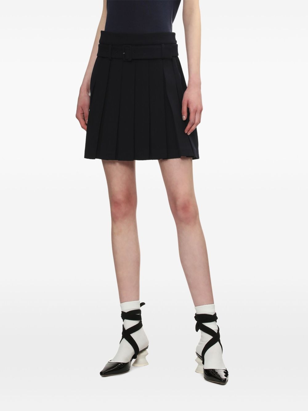 wool-silk skirt - 3
