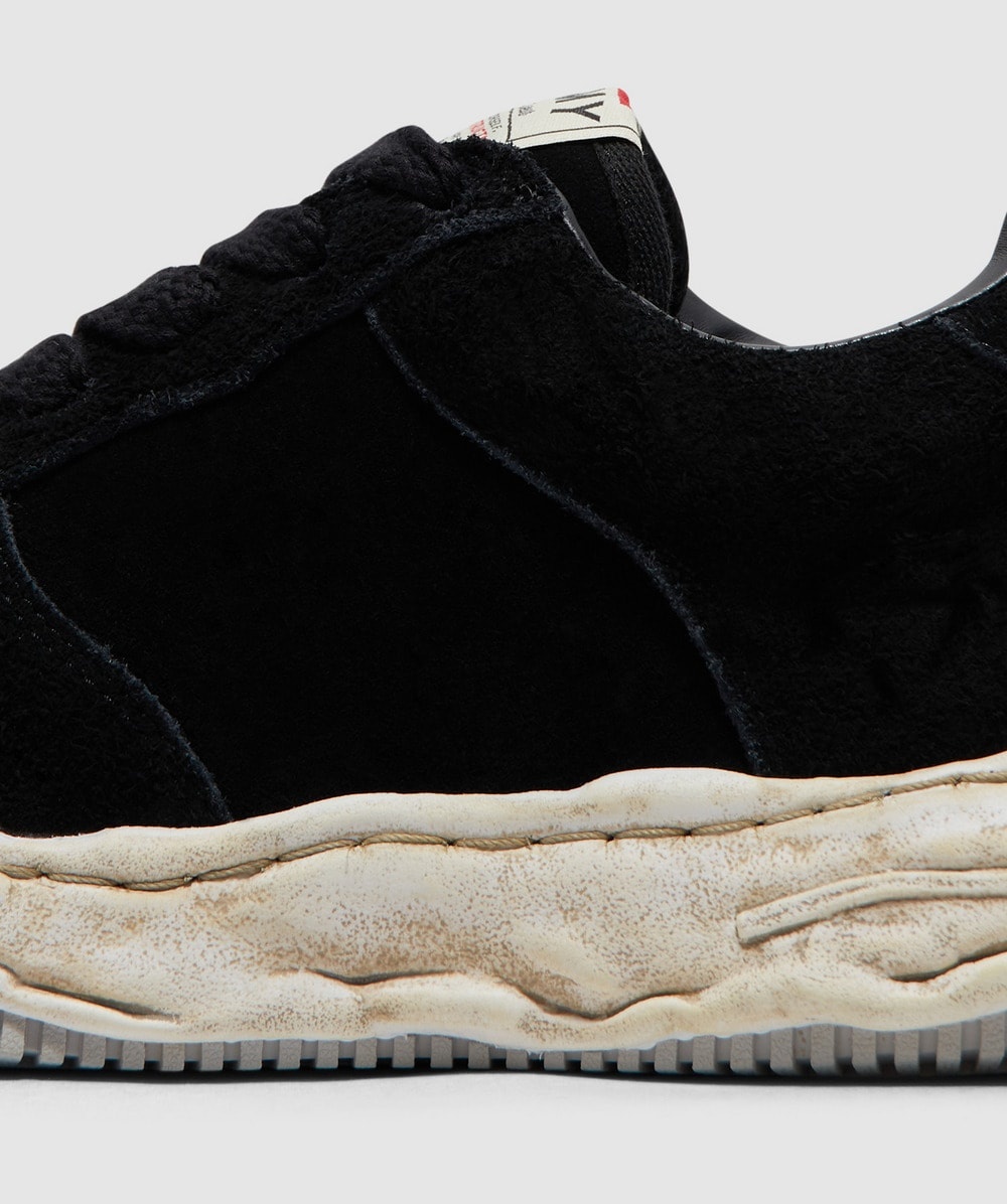Wayne low original sole leather sneaker - 7