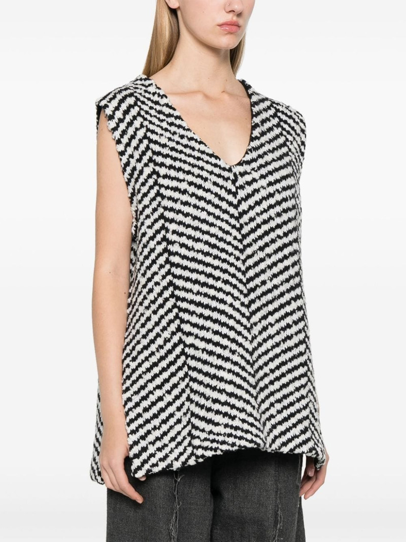 chevron-knit top 3