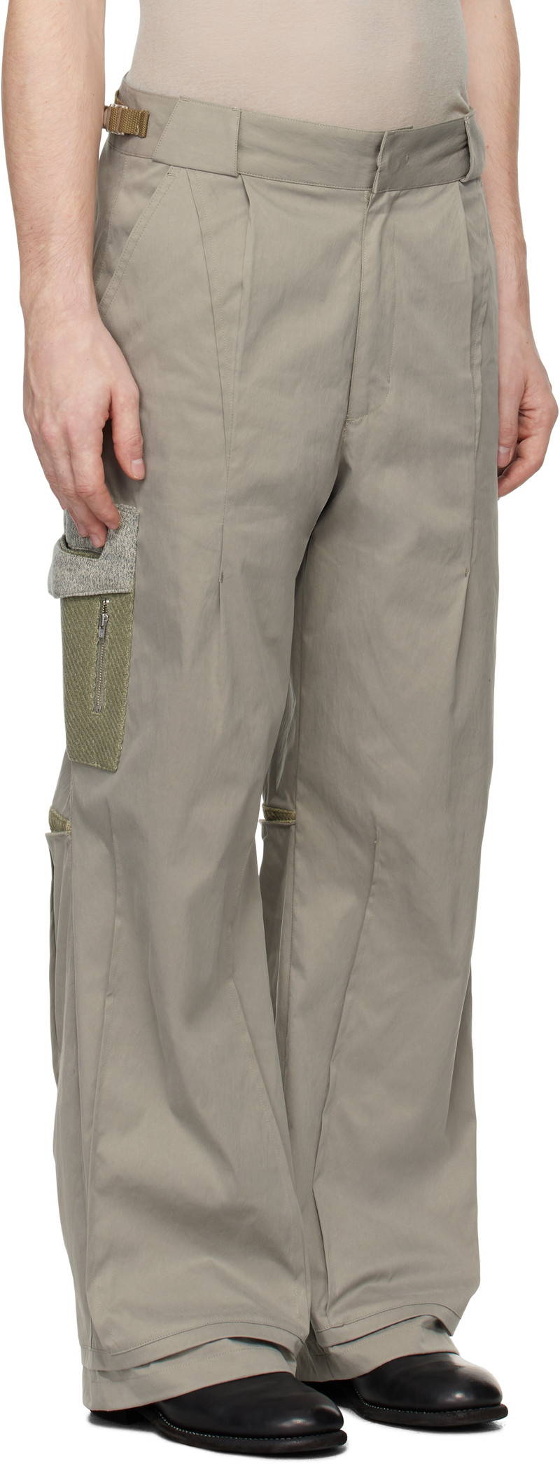 XLIM Khaki EP.6 03 Cargo Pants outlook
