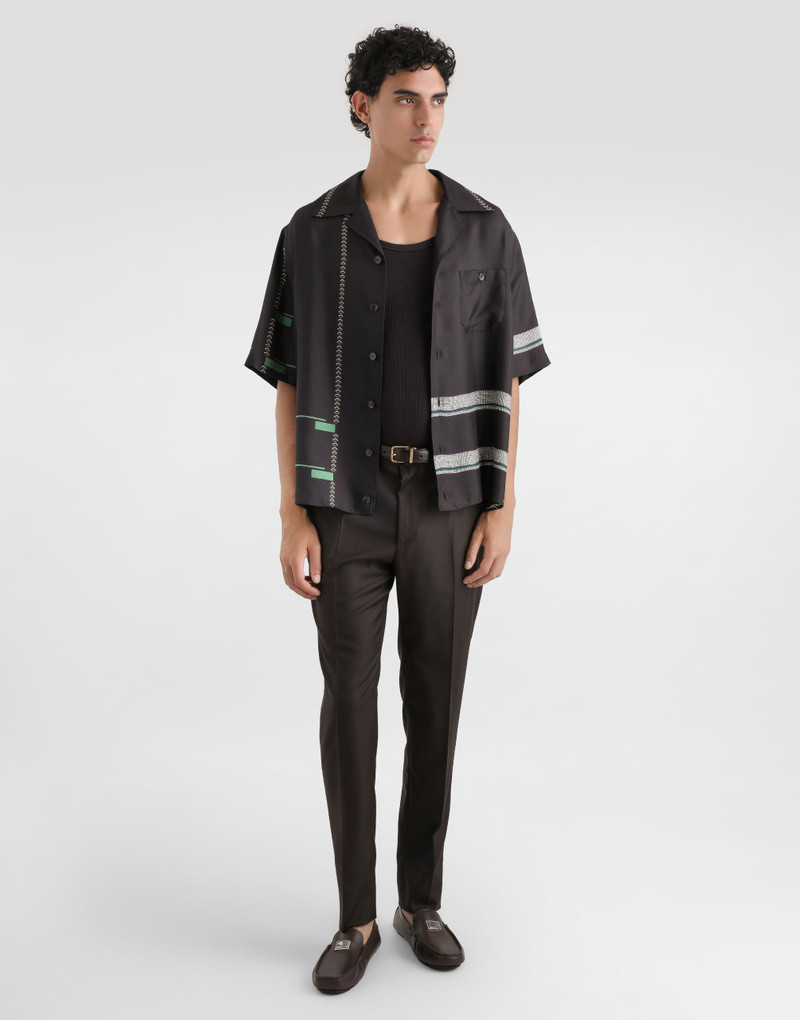 Dolce & Gabbana Ribbed cotton tank top outlook