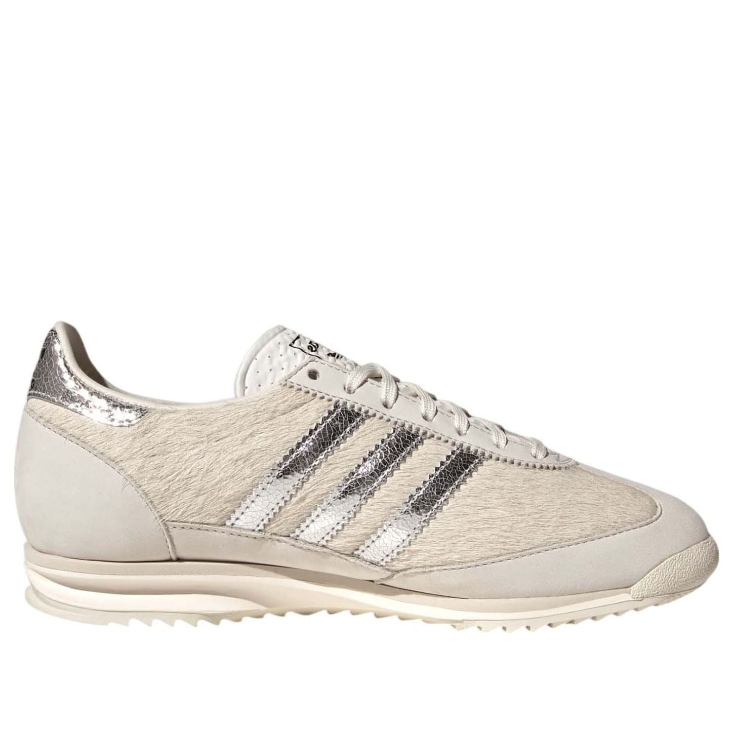 (WMNS) adidas SL 72 OG 'Orbit Grey Silver Metallic Silver' JR5163 - 2