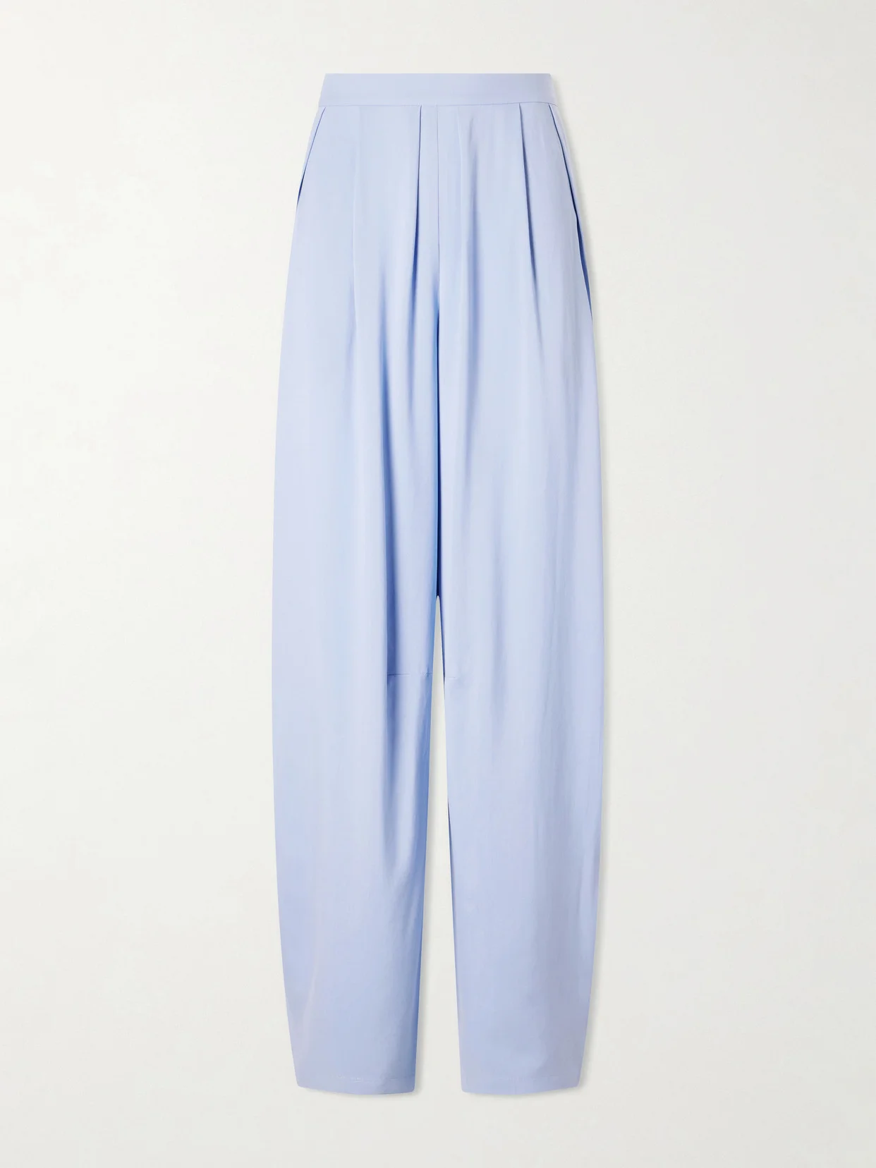 Arc Silk Tapered Pants - 1
