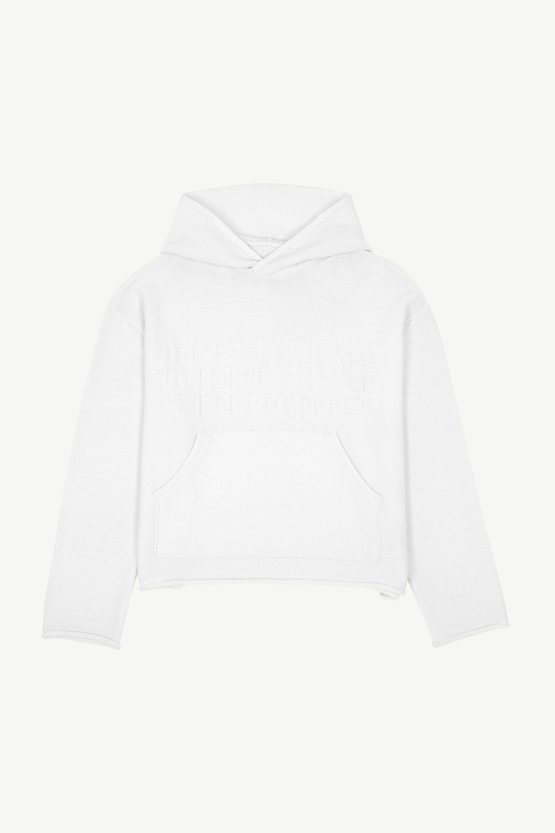 Hooded jumper 1