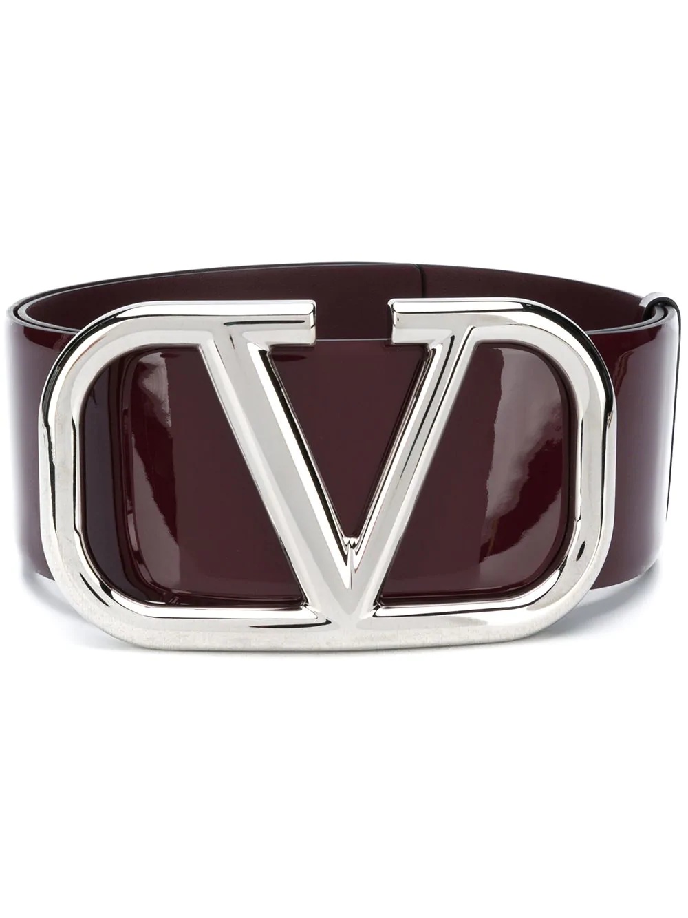 VLOGO buckle belt - 1