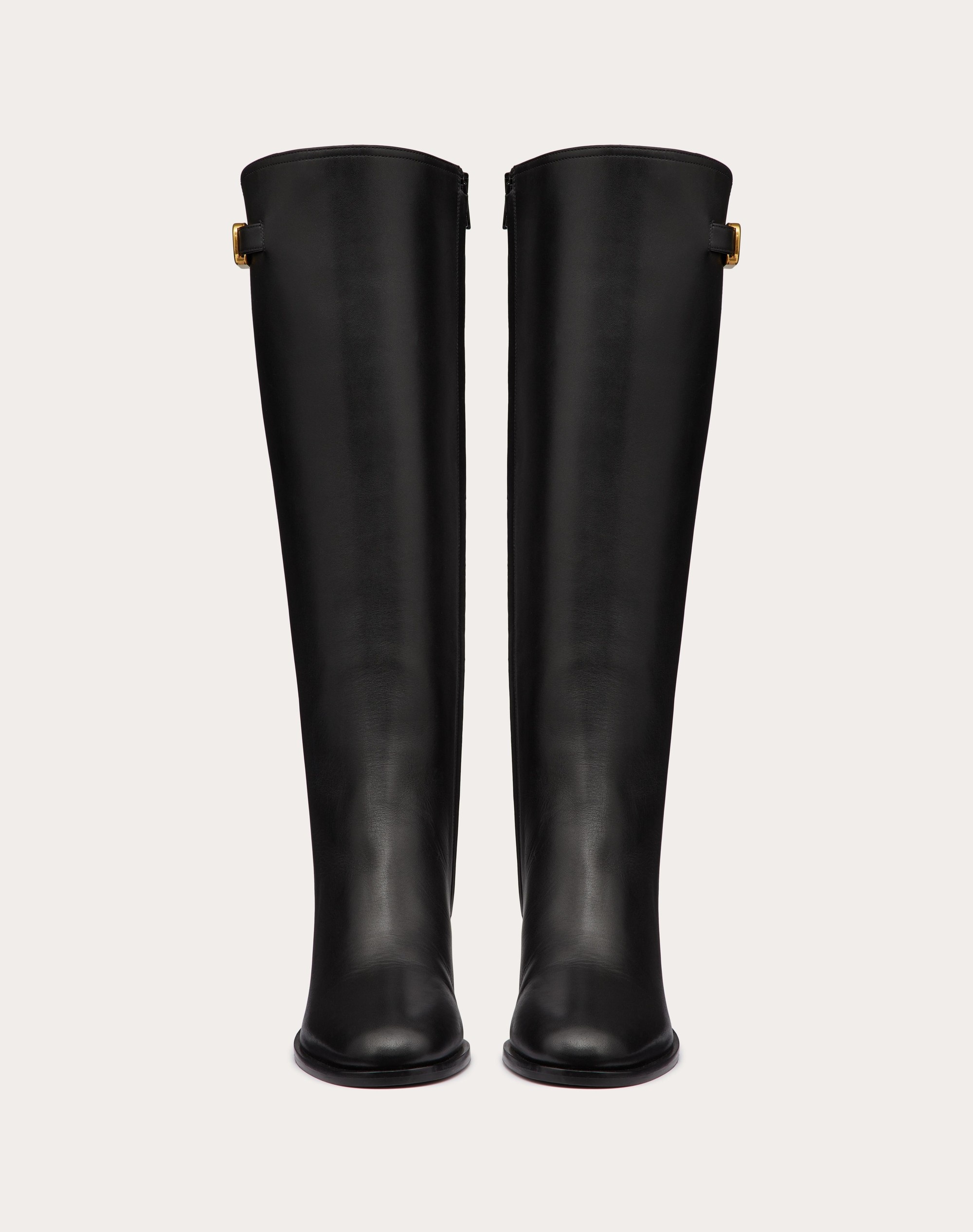 VLOGO SIGNATURE CALFSKIN BOOT 70MM - 4