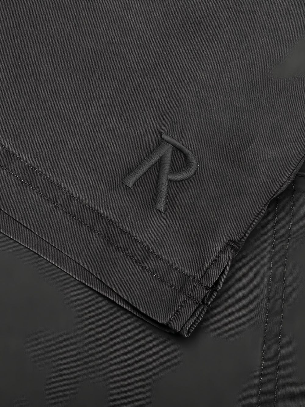 Smart logo-embroidered swim shorts - 3