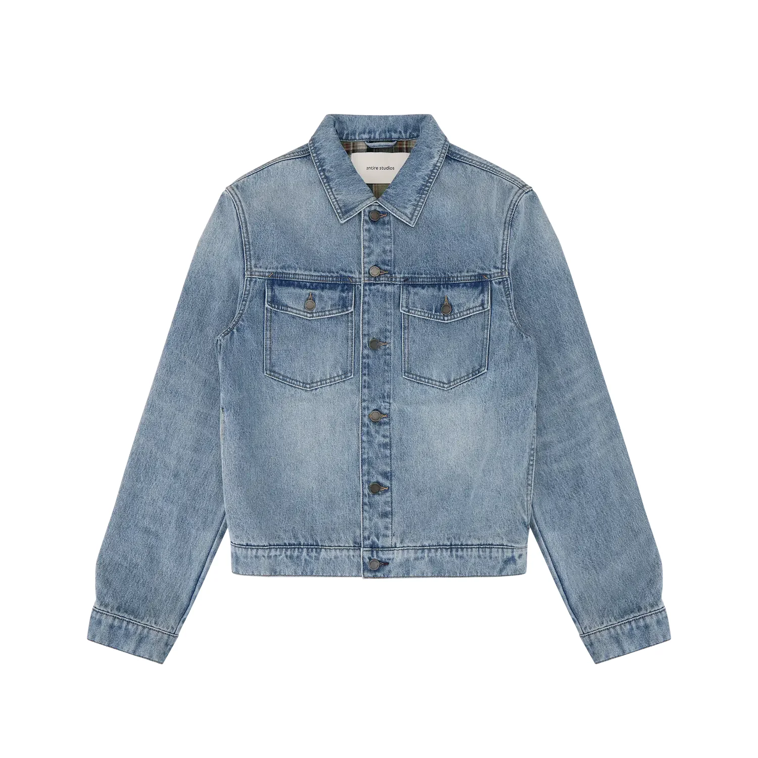 CLASSIC DENIM JACKET LIGHT BLUE - 1