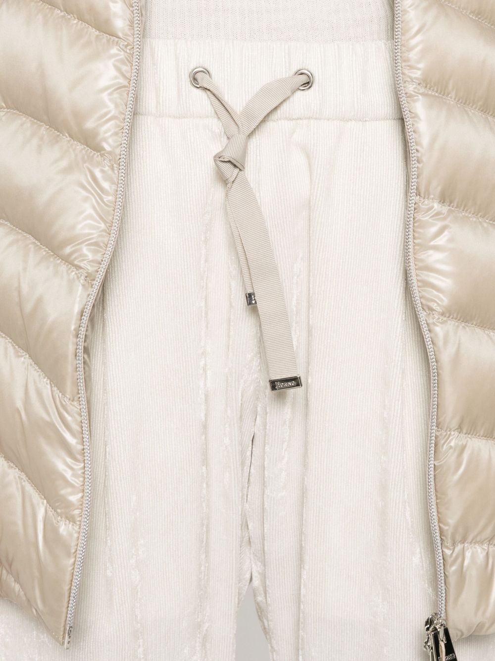 Resort pleated drawstring trousers - 5