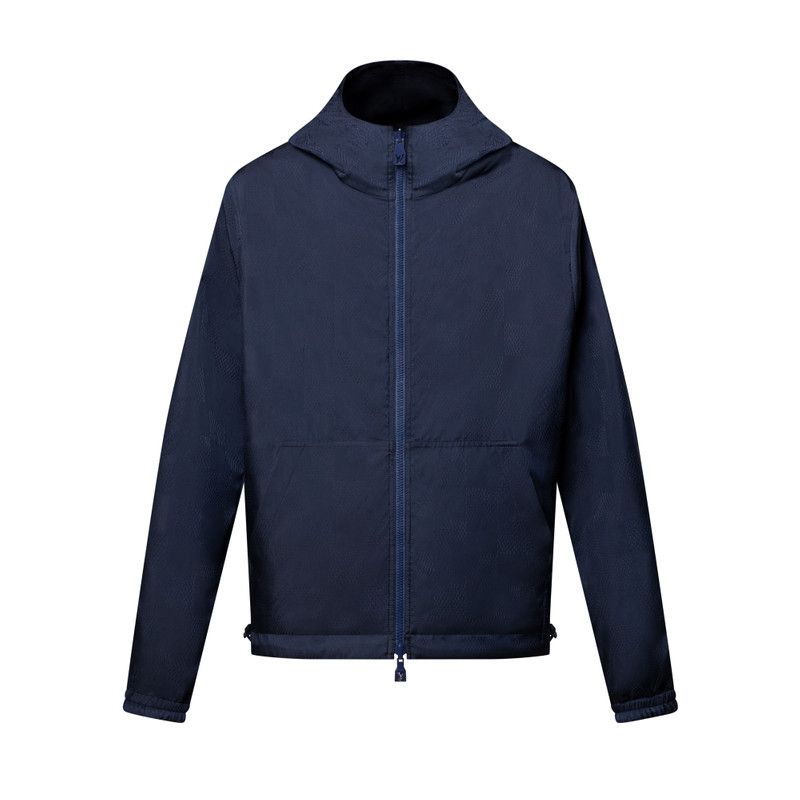 Damier Reversible Windbreaker 2
