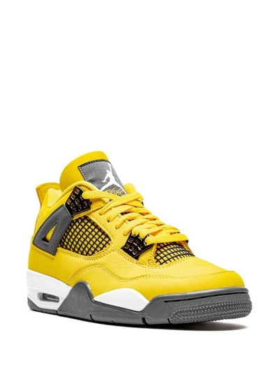 Jordan Air Jordan 4 Retro "Lightning 2021" sneakers outlook