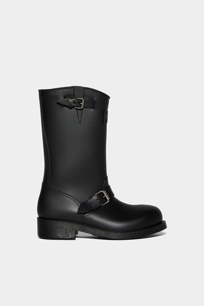 DSQUARED2 BIKER BOOTS 1