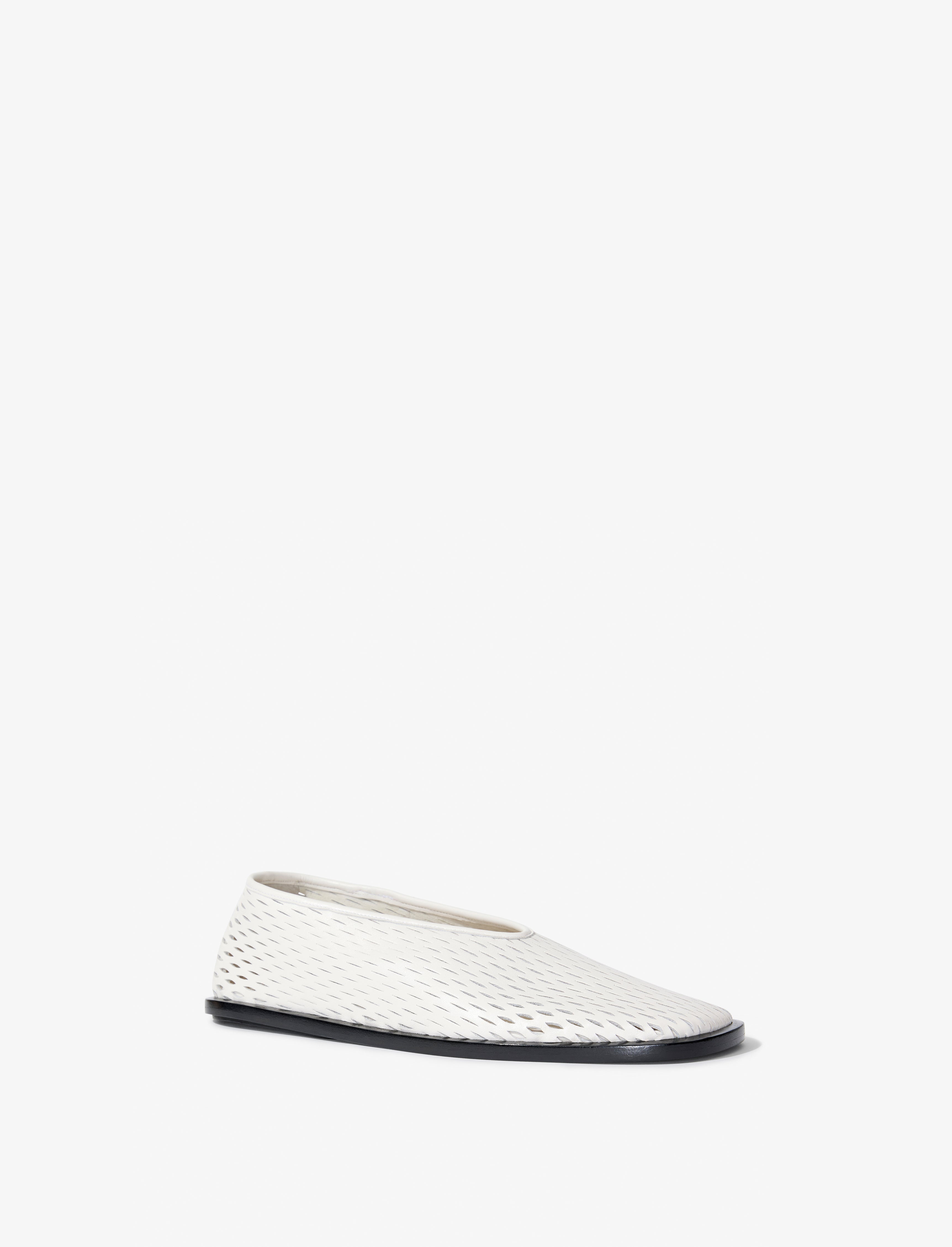 Square Perforated Slippers - 2