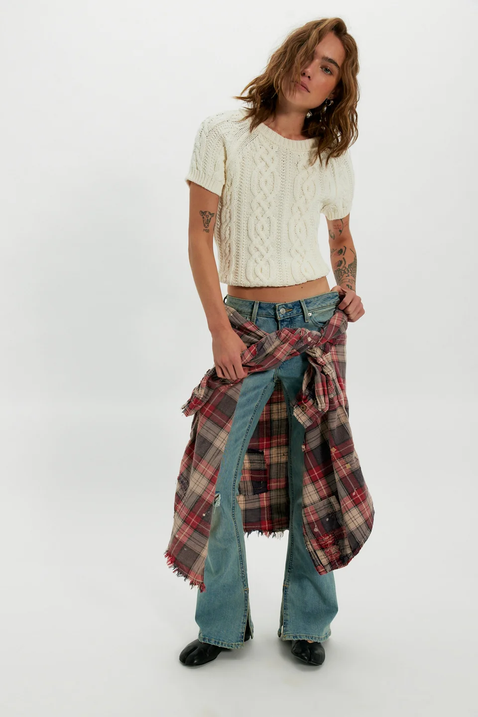 Levi's Low-Rise Slim Bootcut Jeans - 1