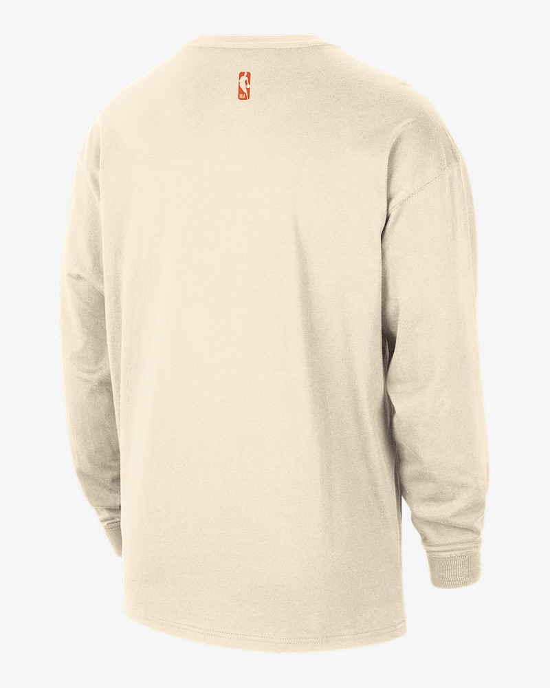 Nike NYC Knicks Essential City Edition Men's Nike NBA Long-Sleeve T-Shirt outlook