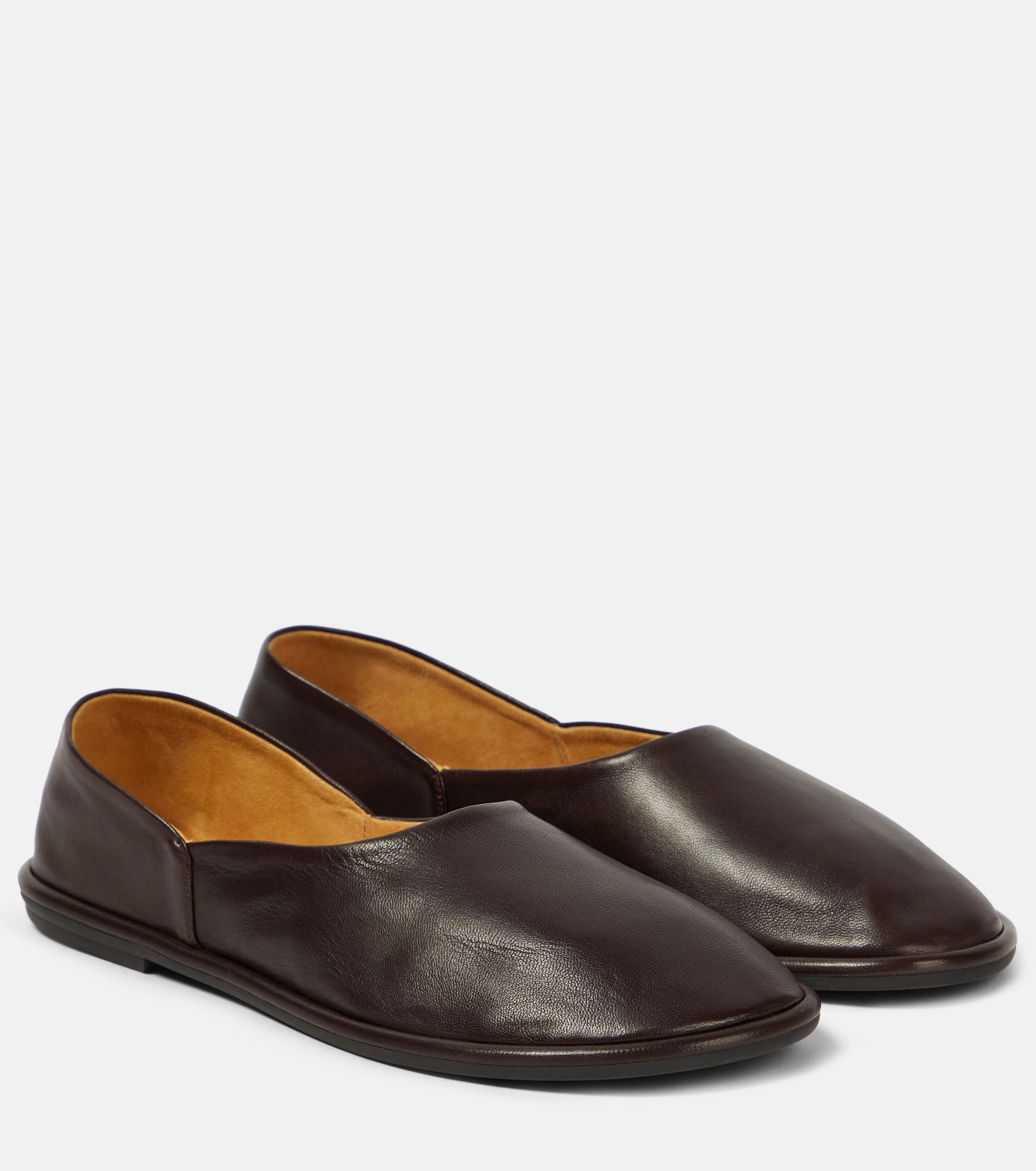 Canal leather flats - 1