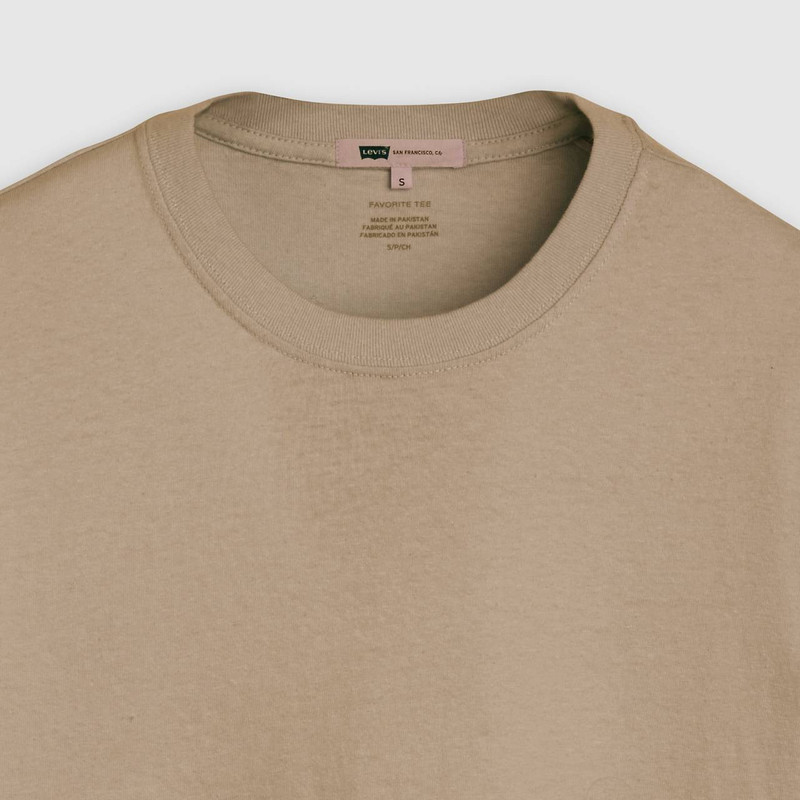 FAVORITE SLUB SHORT SLEEVE TEE 6
