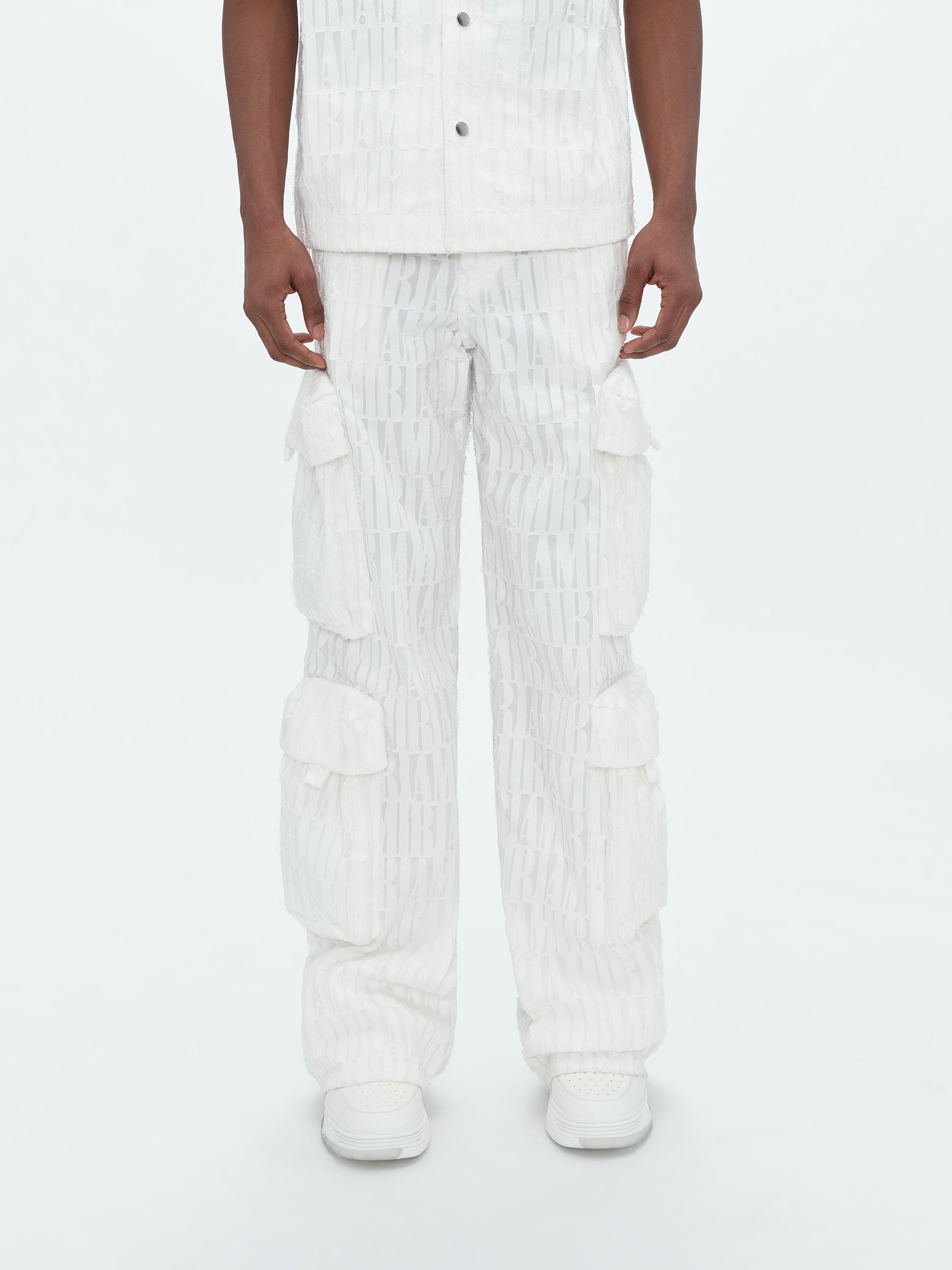 AMIRI BURNOUT UTILITY PANT - 3