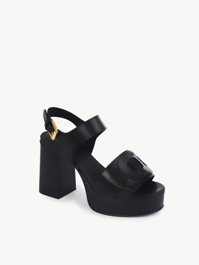 Chloé LOYS PLATFORM SANDAL outlook