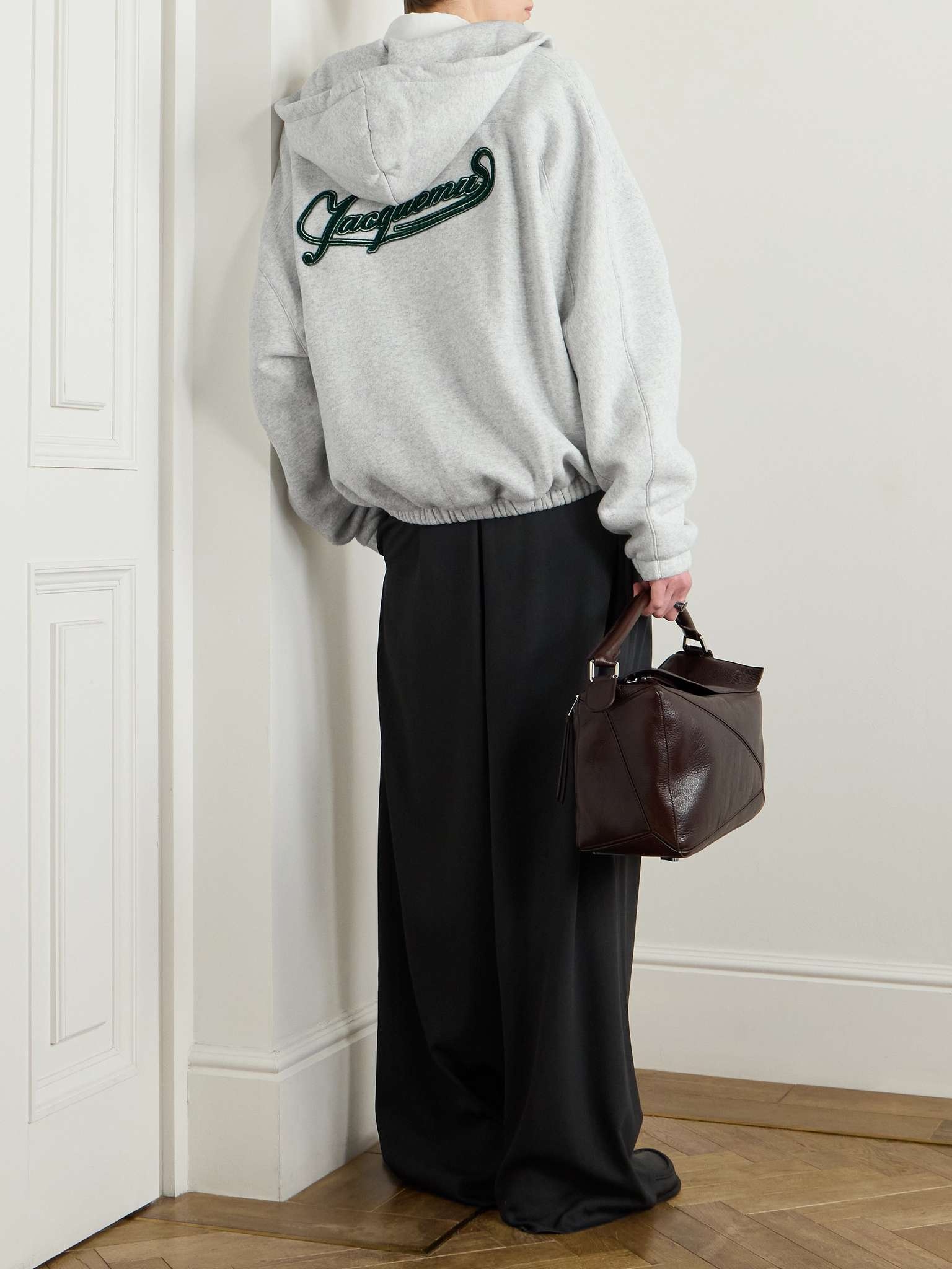 Torneo Logo-Detailed Cotton-Jersey Hoodie - 2