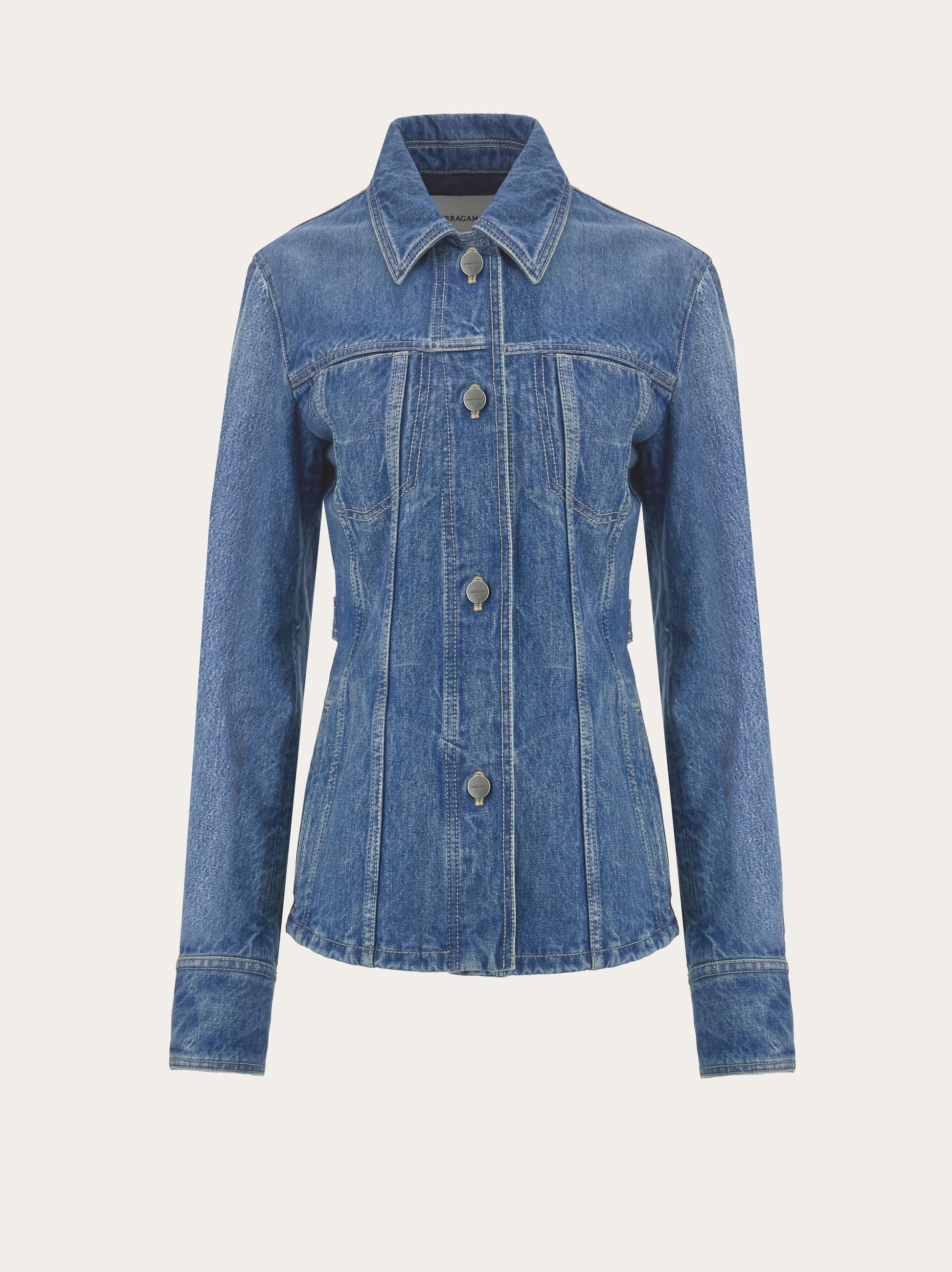 Denim jacket - 1