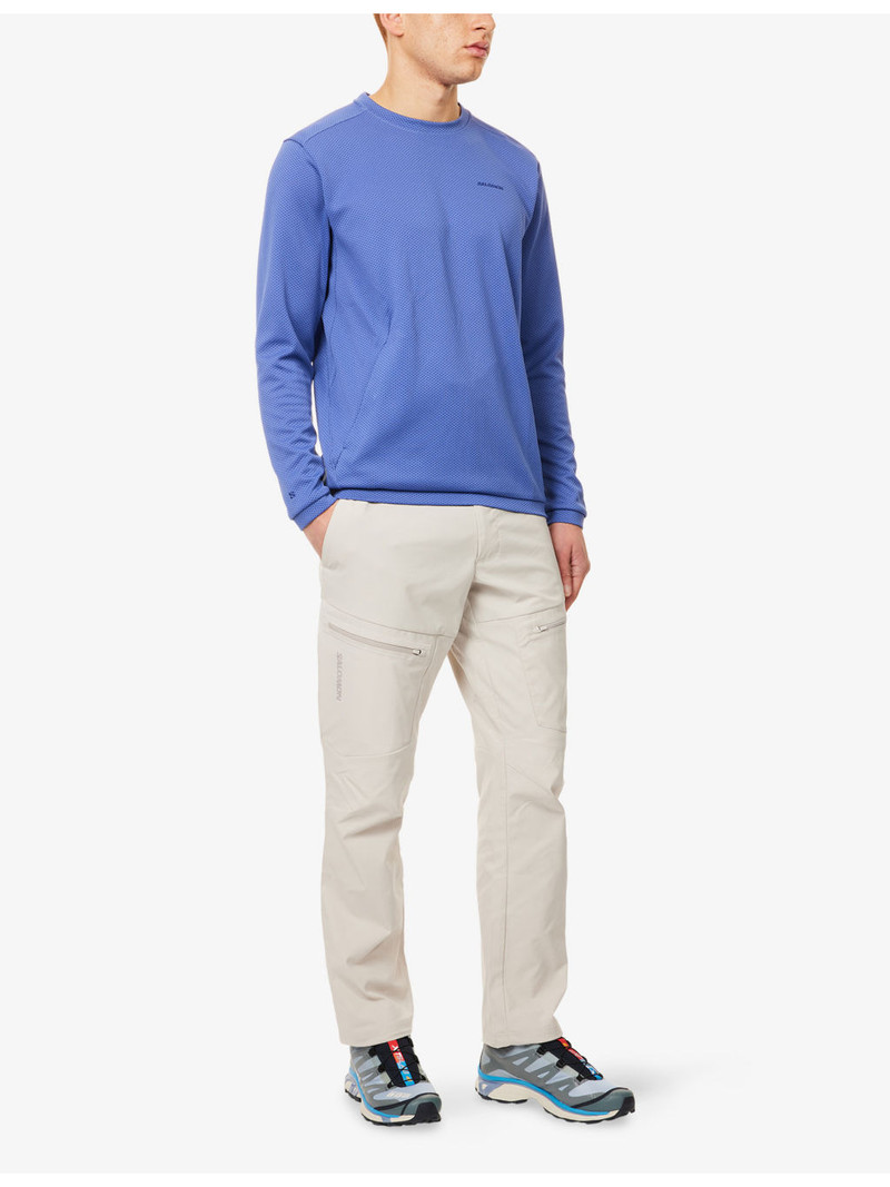 SALOMON Outerpath Belted Woven Cargo Trousers outlook