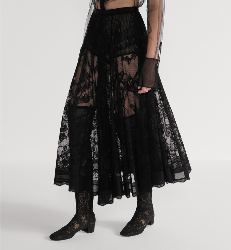 Dior Mid-Length Flared Skirt outlook