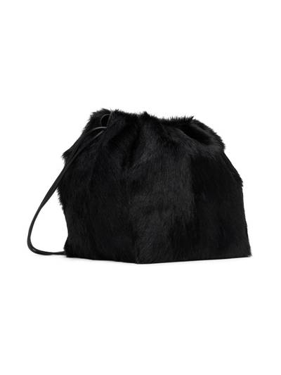 Jil Sander Black Dumpling Bag outlook