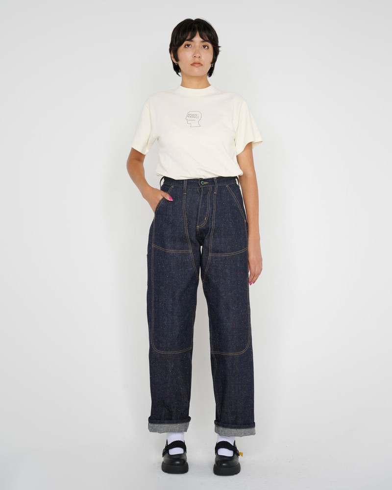 Type 02 14.1oz Selvedge Denim - Indigo 7