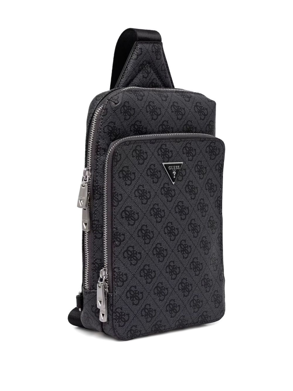 Milano logo-print crossbody bag - 2
