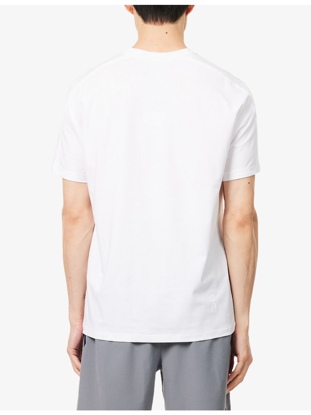 Focus-T Crewneck Cotton-Blend T-shirt - 4