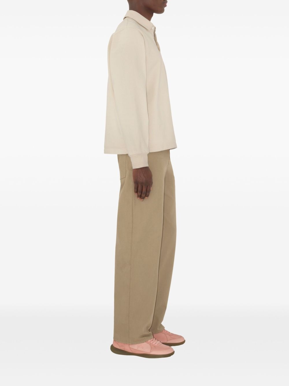 straight leg trousers - 3
