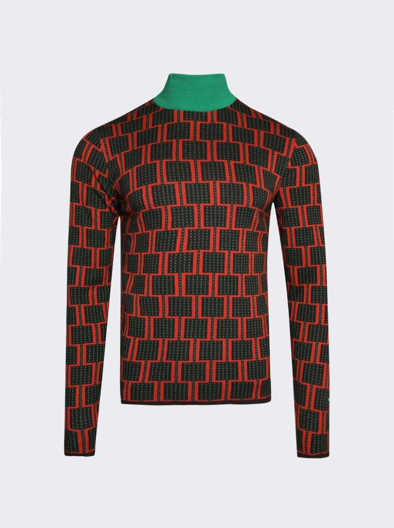 X Wales Bonner Knit Turtleneck Multicolor - 1