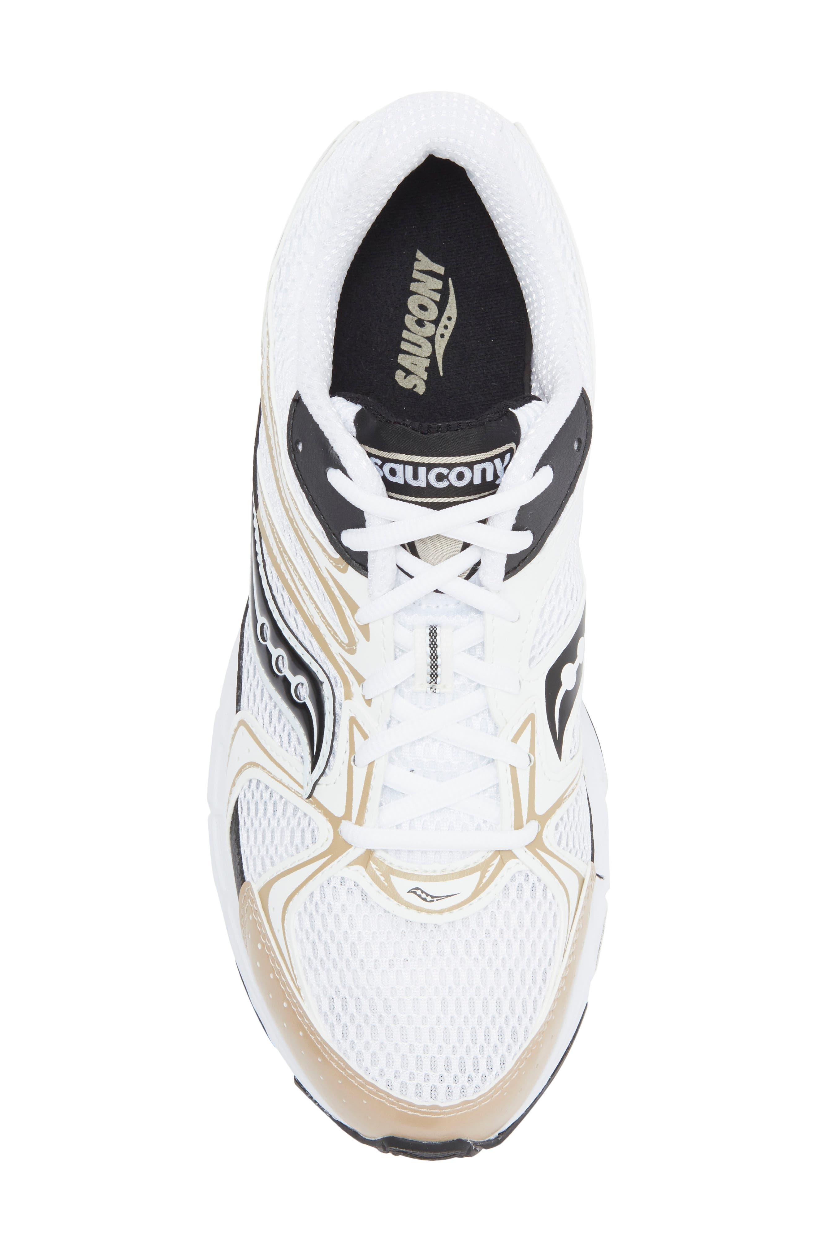 Saucony Ride Millennium Sneaker in Wht/gold/b at Nordstrom - 5