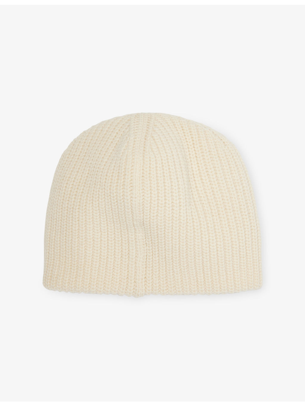 Espiral Ribbed Wool Beanie - 3