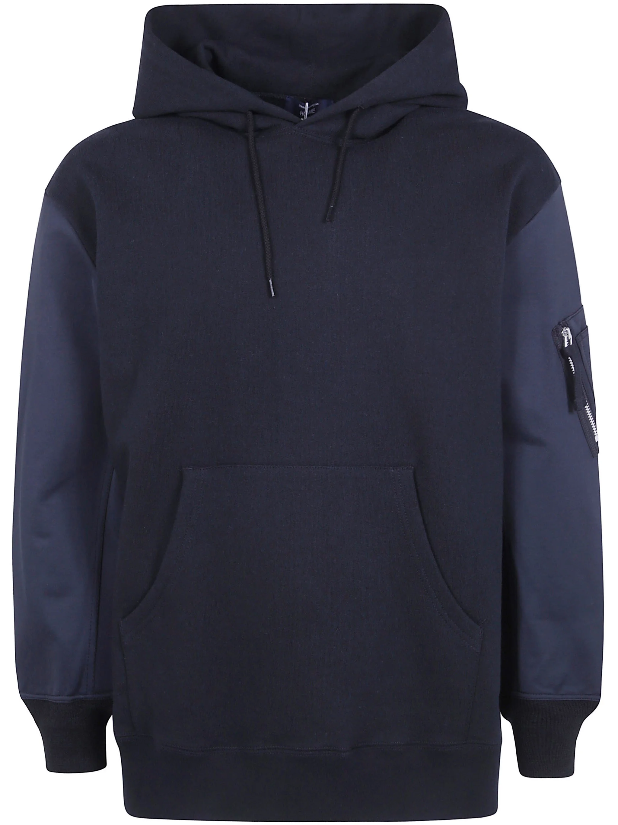 Sweatshirt Double Fabric Sleeves - 1