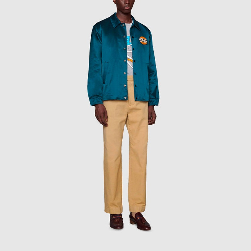 GUCCI Disney x Gucci  Donald Duck print T-shirt outlook