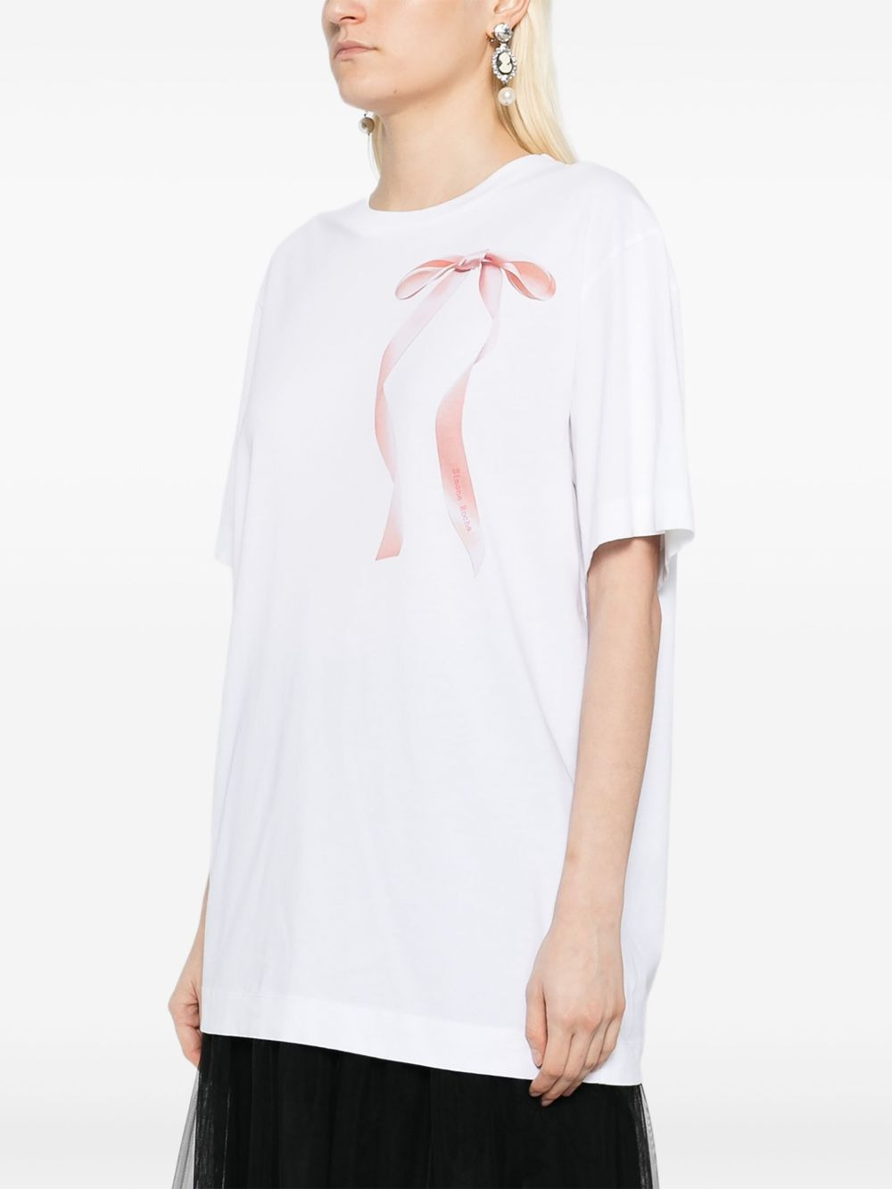 graphic-print cotton T-shirt - 3