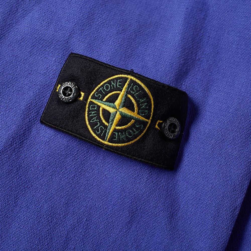 Stone Island Garment Dyed Zip Shirt Overshirt - 2