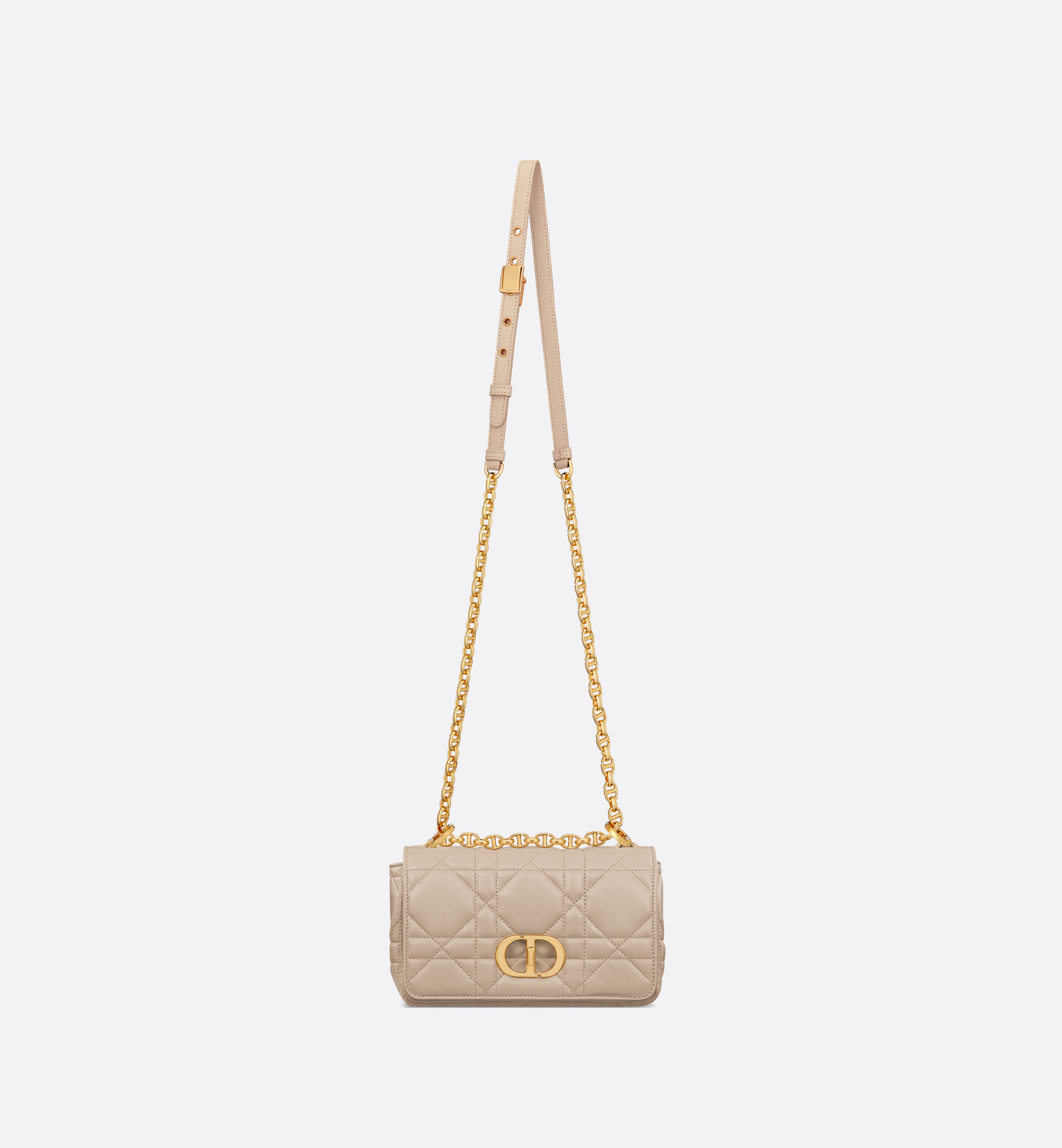 Small Soft Dior Caro Bag - 5
