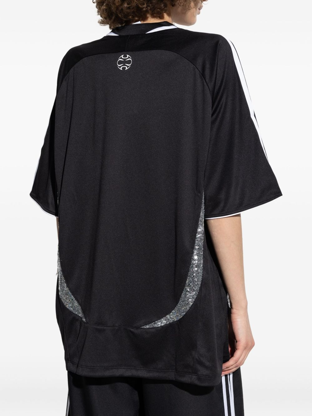 Teamgeist sequin-embellished jersey - 4