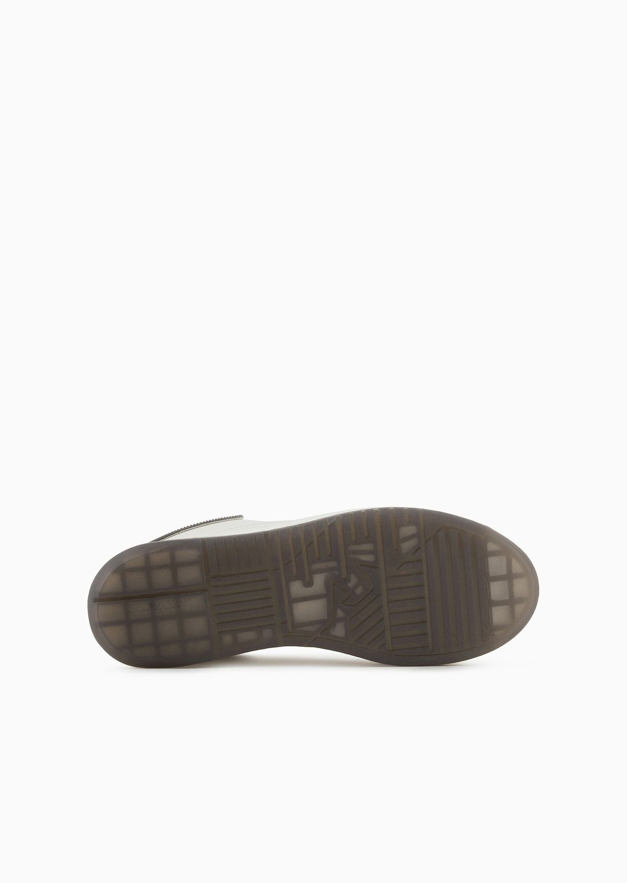 Leather sneakers with contrasting rubber back - 6
